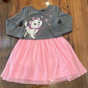 SOLD Disney Aristocats Tulle Dress size 5T